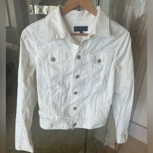 Pristine Fabulous Talbots White Jacket 20% off